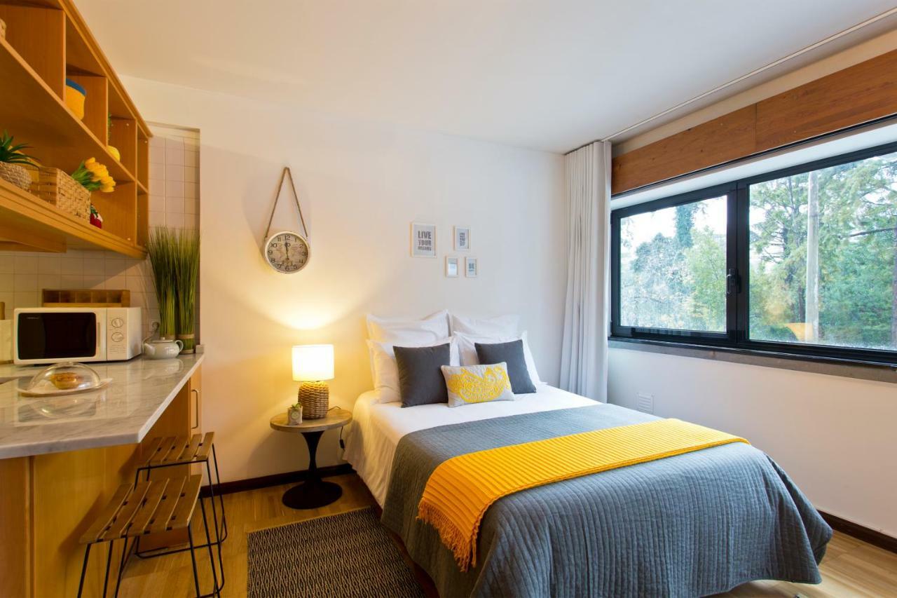 Js Apartment 科英布拉 外观 照片